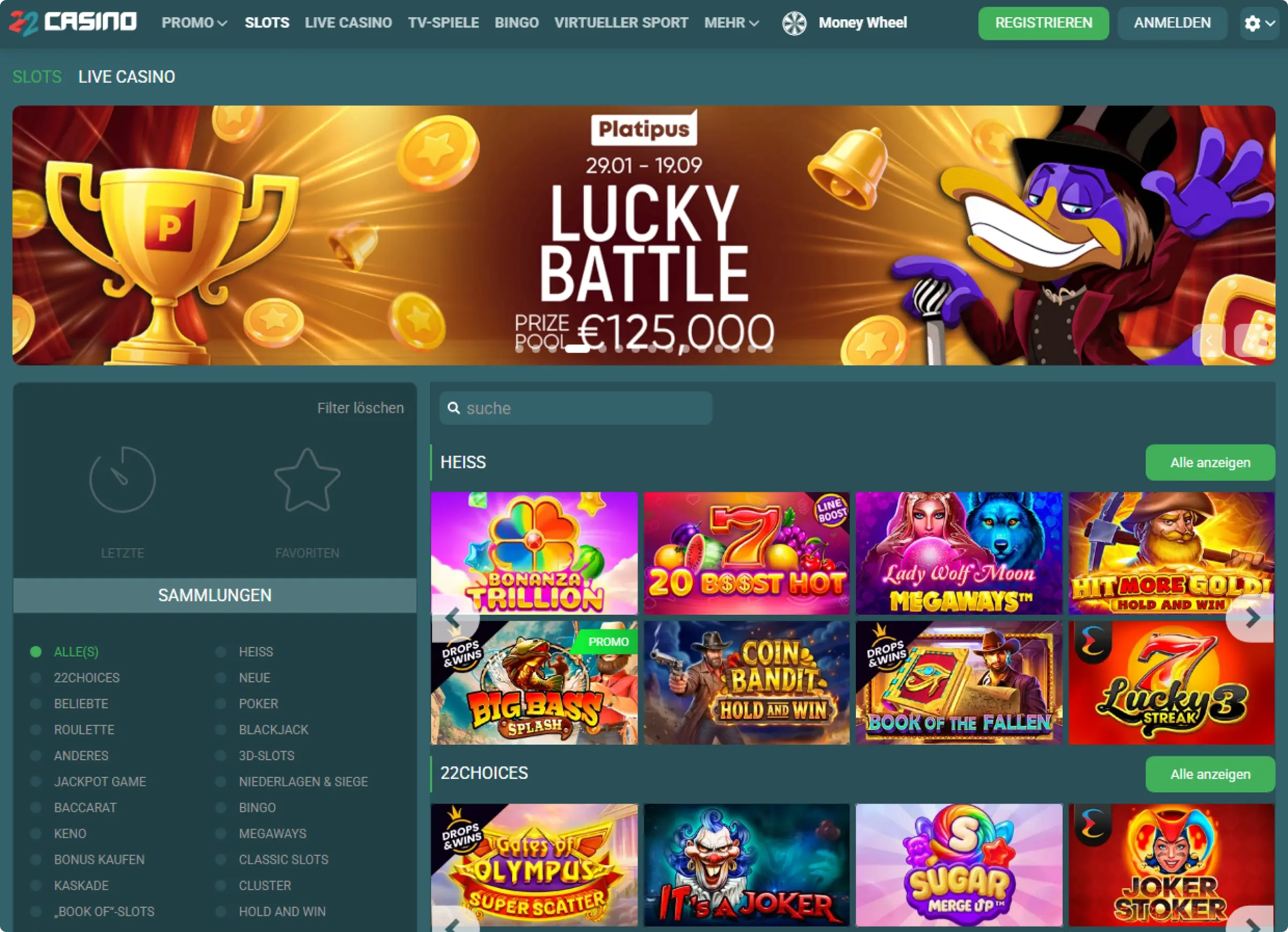 22Casino Mobile App 22Casino Mobile App