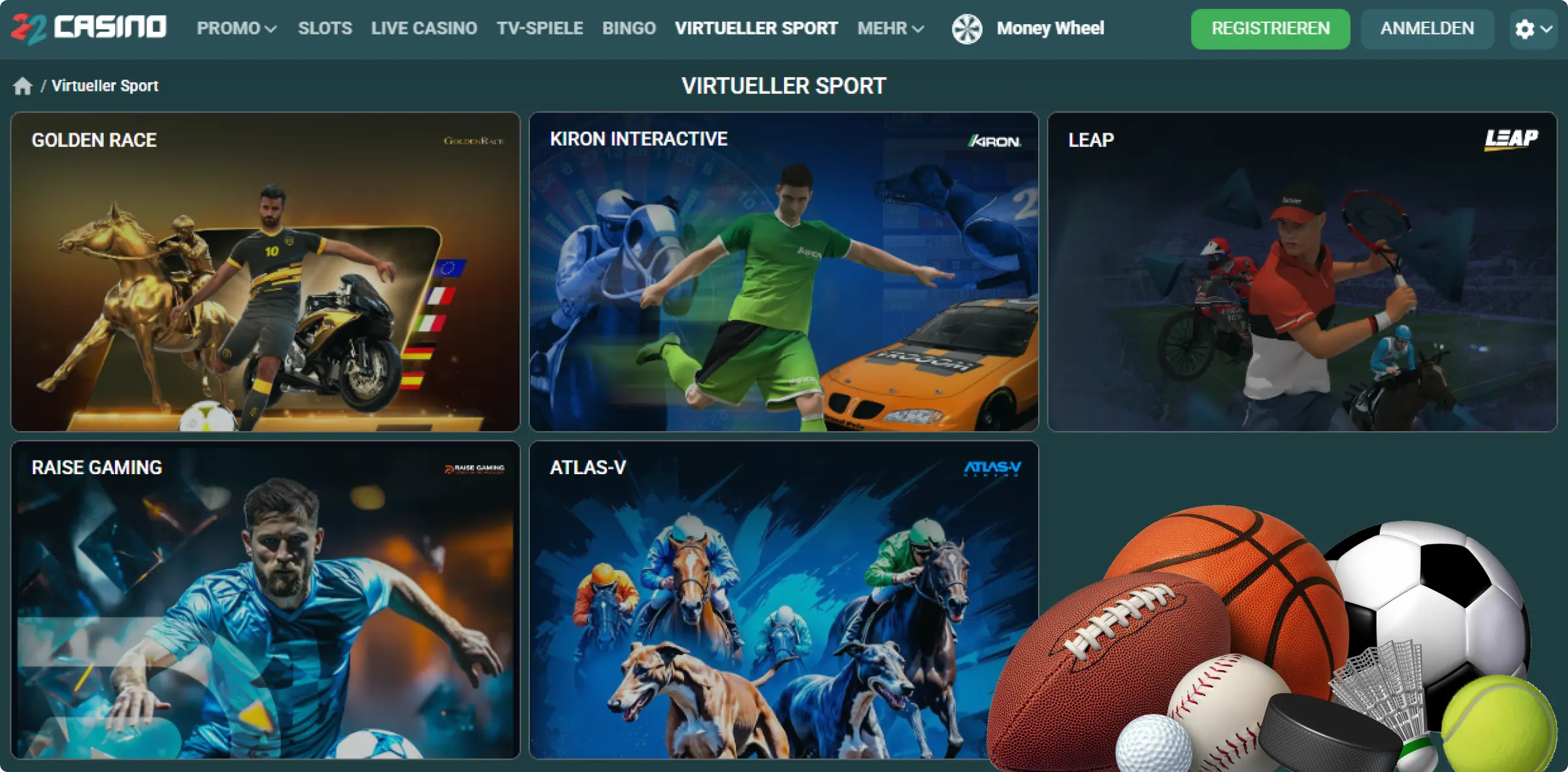 22Casino Sicheres Online-Casino